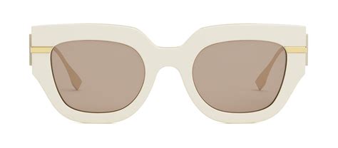 fendi embellished square sunglasses|fendi sunglasses nordstrom.